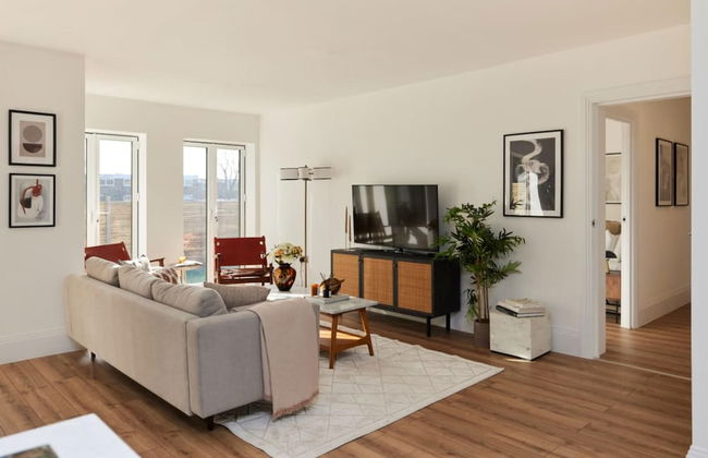The Wembley Park Secret - Spacious 3bdr Flat With Terrace - Foto 10