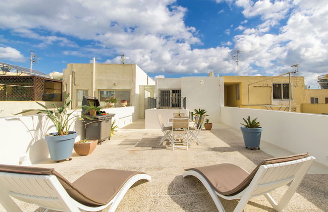 Charm, Sea & Sun At Villa St Maria Swieqi - Foto 21