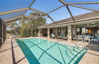 Photo 1 - Cape Coral Waterfront Home w/ Pool & Boat Dock