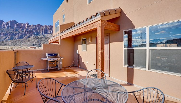Photo 1 - Moab Townhome w/ Patio, Near Arches National Park