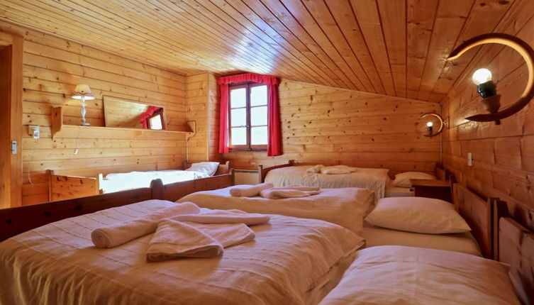 Photo 1 - Beautiful Chalet for 10 People in Vercorin