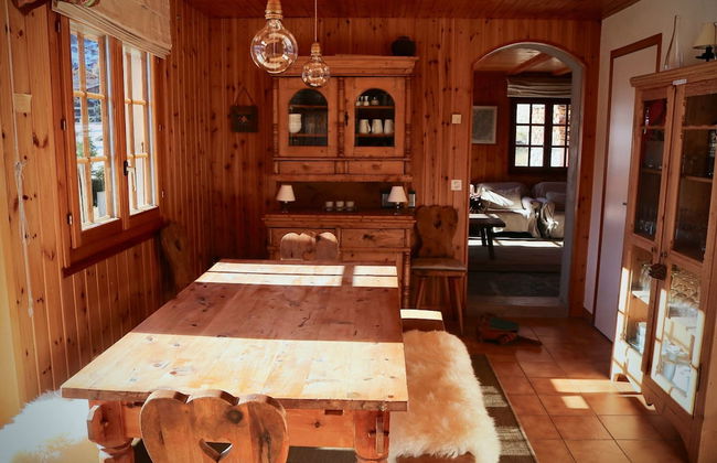 Beautiful Chalet for 10 People in Vercorin - Foto 37
