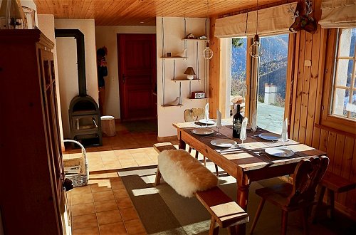 Photo 38 - Beautiful Chalet for 10 People in Vercorin