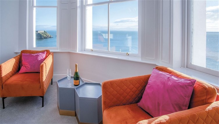 Foto 1 - Caldey View - Luxury 2 Bedroom - Panorama - Tenby