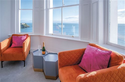 Foto 1 - Caldey View - Luxury 2 Bedroom - Panorama - Tenby