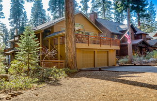 Photo 1 - Spacious Tahoe Vista Cabin: Hot Tub, Walk to Beach