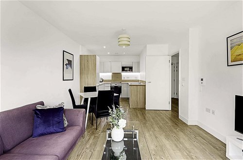 Foto 10 - Beautiful Apartment in Surrey Quays