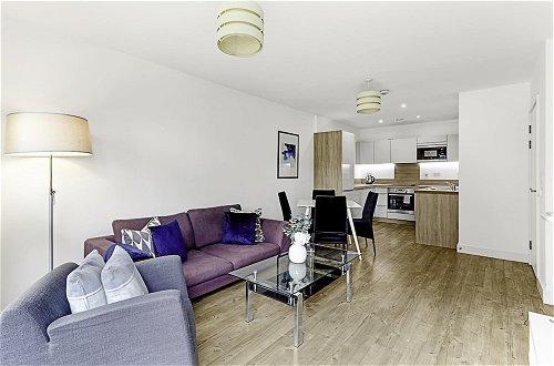 Foto 11 - Beautiful Apartment in Surrey Quays