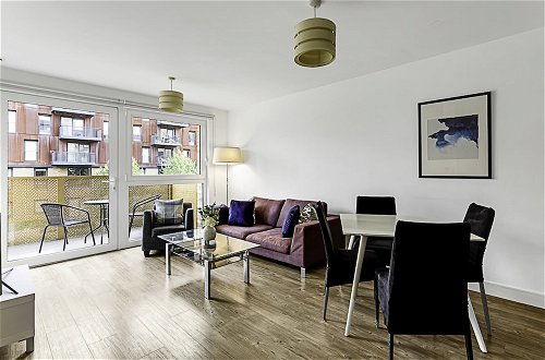 Foto 9 - Beautiful Apartment in Surrey Quays