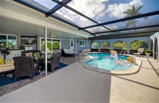 Foto 1 - Cape Coral Oasis w/ Private Pool & Canal Access