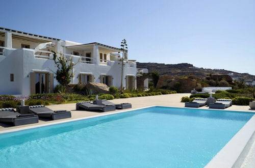 Foto 15 - Stunning 8-bed Villa in Mikonos - Villa Davia