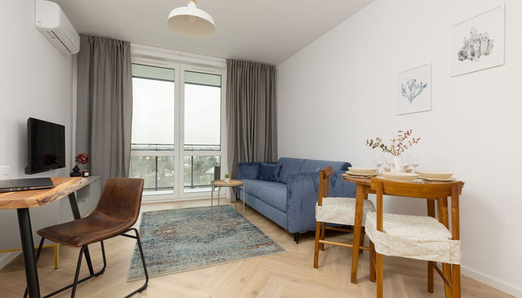 Photo 1 - Modern Apartment With Balcony by Renters