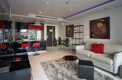 Foto 10 - Condo In The Heart Of Patong Wlk St ABS1