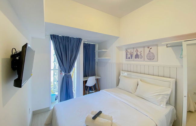 Cozy And Restful Studio Tokyo Riverside Pik 2 Apartment - Foto 4