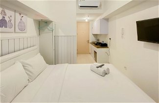 Photo 3 - Cozy And Restful Studio Tokyo Riverside Pik 2 Apartment