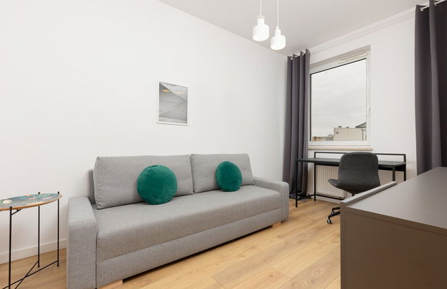 Minimalist Apartment in Łódź by Renters - Foto 5