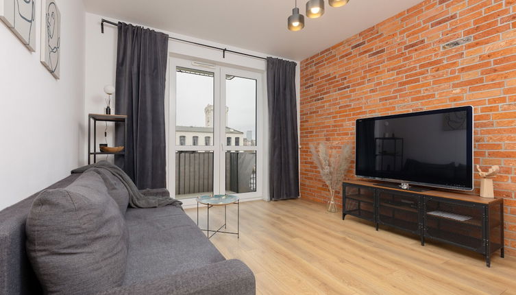 Photo 1 - Minimalist Apartment in Łódź by Renters