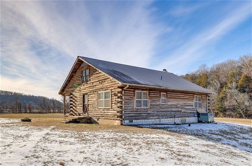 Photo 14 - Authentic Log Cabin in Pineville ~ 2 Mi to River
