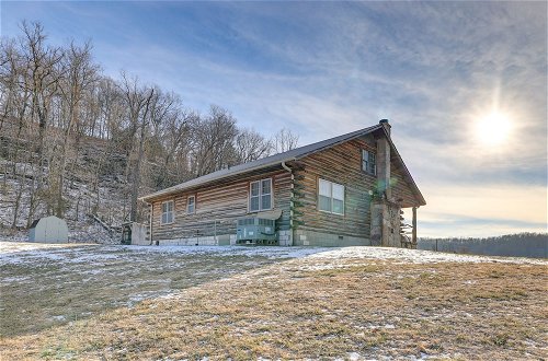 Photo 3 - Authentic Log Cabin in Pineville ~ 2 Mi to River