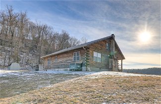 Foto 3 - Authentic Log Cabin in Pineville ~ 2 Mi to River