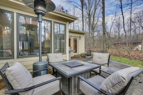 Photo 10 - Spacious Fort Wayne Home w/ Hot Tub + Sauna