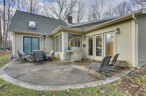 Photo 11 - Spacious Fort Wayne Home w/ Hot Tub + Sauna