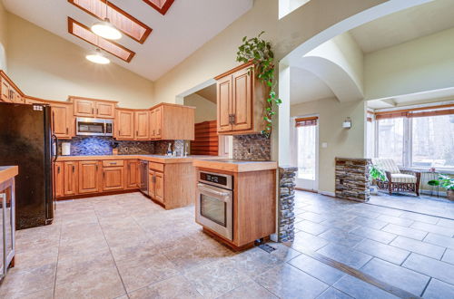 Photo 13 - Spacious Fort Wayne Home w/ Hot Tub + Sauna