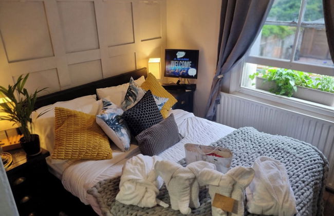 Charming 1-bed Studio Annex,parking,kitchen,wifi - Foto 8