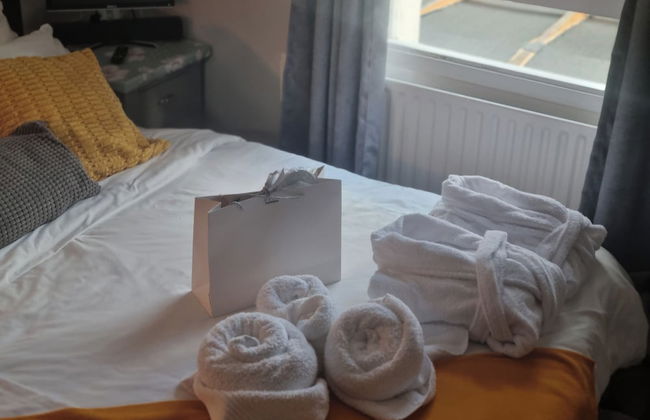 Charming 1-bed Studio Annex,parking,kitchen,wifi - Foto 7