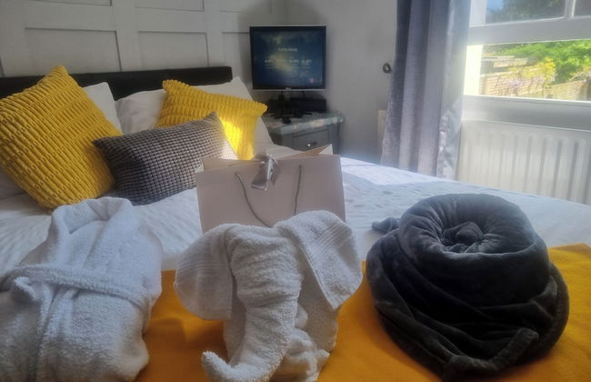 Charming 1-bed Studio Annex,parking,kitchen,wifi - Foto 6