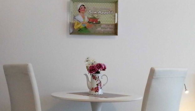 Essbereich im Zimmer