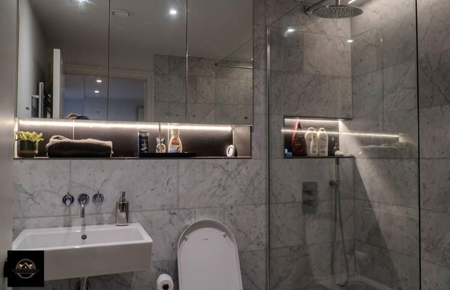 Lovely 3-bed Apartment in Altrincham - Foto 9