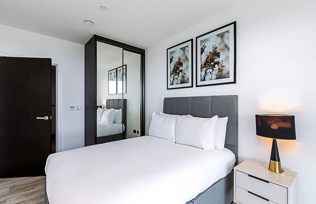 Modern Sky-High Flat In North Acton - Foto 17