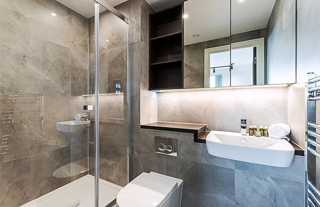 Modern Sky-High Flat In North Acton - Foto 13