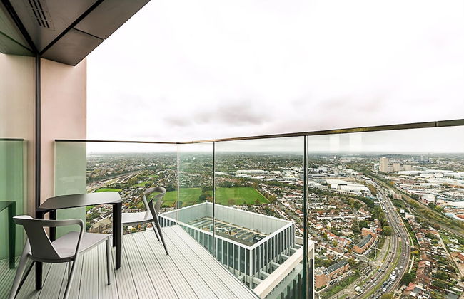 Modern Sky-High Flat In North Acton - Foto 8