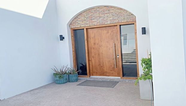 Entrada (vista interior)