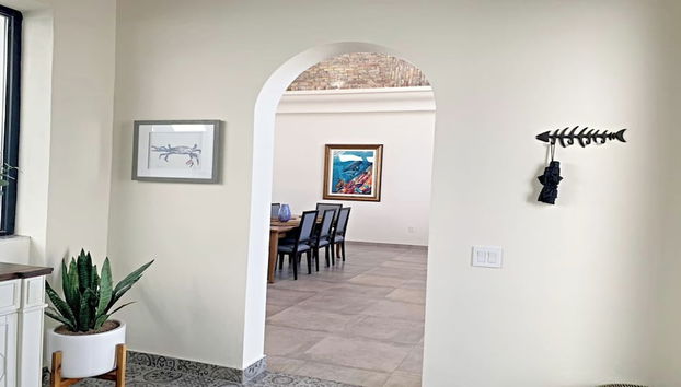 Entrada (vista interior)