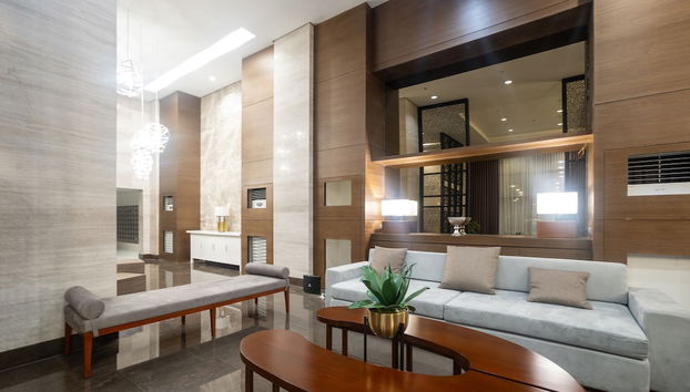 Sitzecke in der Lobby