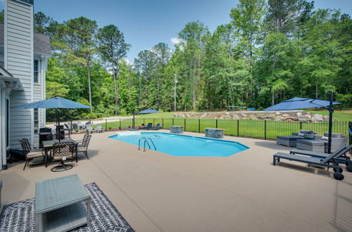 Photo 1 - Newnan Vacation Rental w/ Pool & Pickleball Court