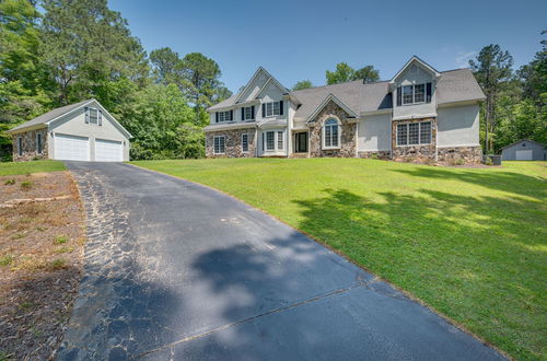 Photo 24 - Newnan Vacation Rental w/ Pool & Pickleball Court