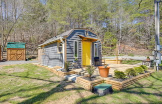 Photo 1 - 'blue Dream' Cabin in Rising Fawn w/ Fire Pit