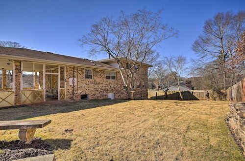 Photo 30 - Spacious Marietta House With Covered Patio