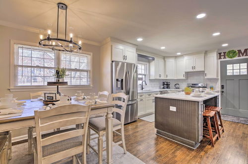 Photo 13 - Spacious Marietta House With Covered Patio