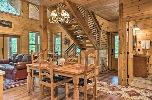 Photo 6 - Peaceful Cabin on 3 Private Acres: Deck & Fire Pit