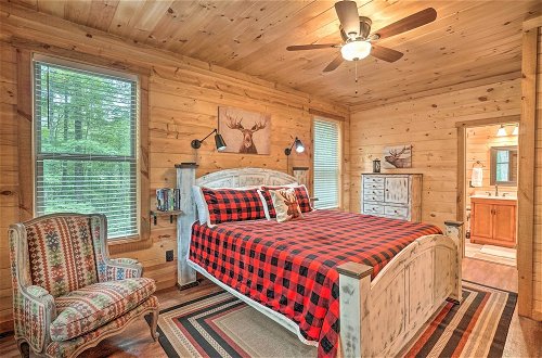Photo 10 - Peaceful Cabin on 3 Private Acres: Deck & Fire Pit
