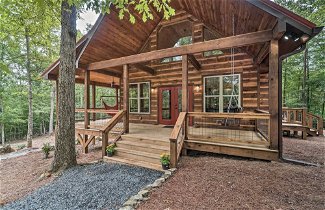 Photo 1 - Peaceful Cabin on 3 Private Acres: Deck & Fire Pit