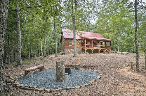 Photo 22 - Peaceful Cabin on 3 Private Acres: Deck & Fire Pit