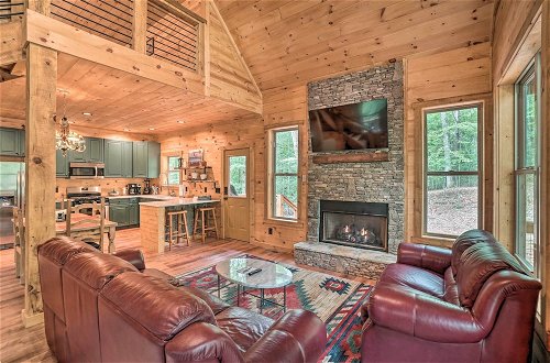 Photo 16 - Peaceful Cabin on 3 Private Acres: Deck & Fire Pit