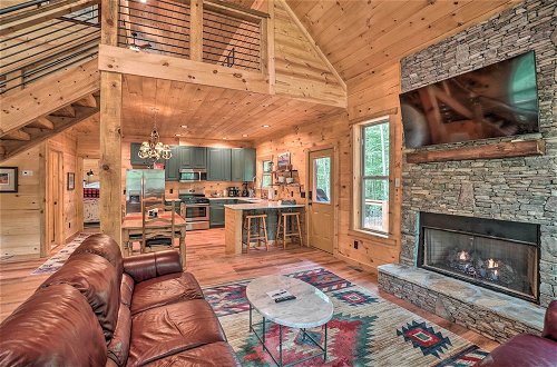 Photo 5 - Peaceful Cabin on 3 Private Acres: Deck & Fire Pit