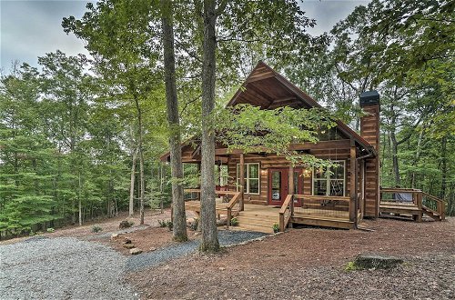Photo 13 - Peaceful Cabin on 3 Private Acres: Deck & Fire Pit